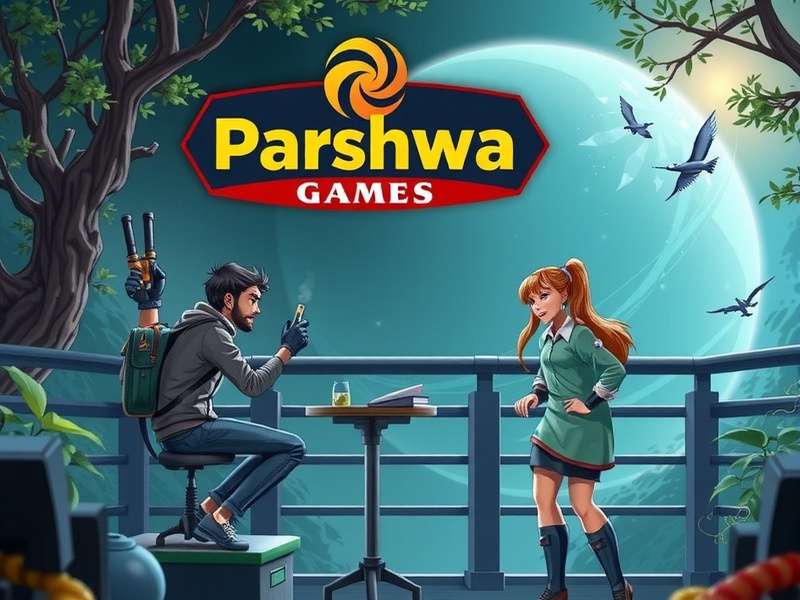 Game Development Team at Parshwa Games